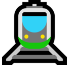 Tram Emoji, Microsoft style