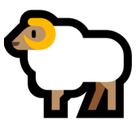 Ram Emoji, Microsoft style