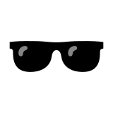Sunglasses Emoji, Google style