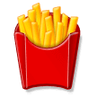 French Fries Emoji, Samsung style
