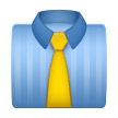 Necktie Emoji, Samsung style