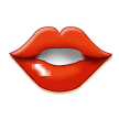 Mouth Emoji, Samsung style