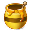 Honey Pot Emoji, Samsung style