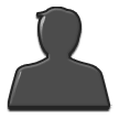 Bust in Silhouette Emoji, Samsung style
