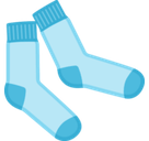 Socks Emoji, Facebook style