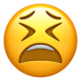 Tired Emoji, Apple style