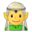 Man Elf Emoji, Samsung style