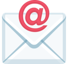 Email Symbol Emoji, Facebook style
