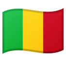 Flag: Mali Emoji, Microsoft style