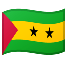 Flag: São Tomé & PríNcipe Emoji, Microsoft style