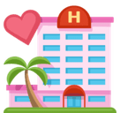 Love Hotel Emoji, Facebook style