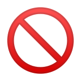 Prohibited Emoji, Google style