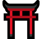 Shinto Shrine Emoji, Microsoft style