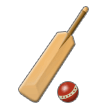 Cricket Game Emoji, Samsung style