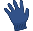 Gloves Emoji, Facebook style