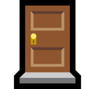 Door Emoji, Microsoft style