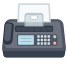 Fax Machine Emoji, Facebook style