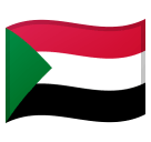 Flag: Sudan Emoji, Microsoft style