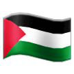 Flag: Palestinian Territories Emoji, Samsung style