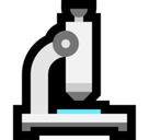 Microscope Emoji, Microsoft style