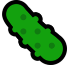 Cucumber Emoji, Microsoft style