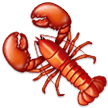 Lobster Emoji, Samsung style