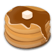 Pancakes Emoji, Samsung style