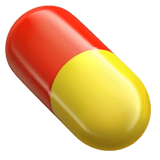 Pill Emoji, Apple style