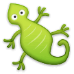 Lizard Emoji, Samsung style