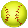 Softball Emoji, Samsung style