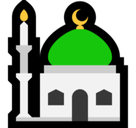 Mosque Emoji, Microsoft style