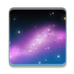 Milky Way Emoji, Samsung style