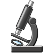 Microscope Emoji, Samsung style