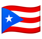 Flag: Puerto Rico Emoji, Microsoft style