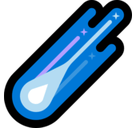 Comet Emoji, Microsoft style