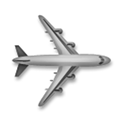 Airplane Emoji, LG style