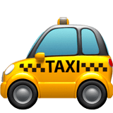 Taxi Emoji, Apple style