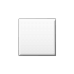 White Medium-Small Square Emoji, Samsung style
