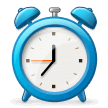 Alarm Clock Emoji, Samsung style