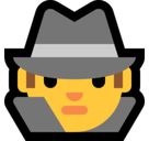 Detective Emoji, Microsoft style