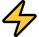 Lightning Emoji, Microsoft style
