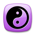 Yin Yang Emoji, LG style
