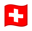 Flag: Switzerland Emoji, Microsoft style