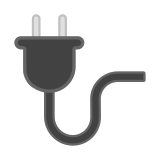 Electric Plug Emoji, Google style