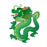 Dragon Emoji, Google style