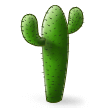 Cactus Emoji, Samsung style