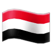 Flag: Yemen Emoji, Samsung style