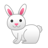 Rabbit Emoji, Google style