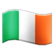 Flag: Ireland Emoji, Samsung style