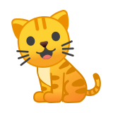 Cat Emoji, Google style